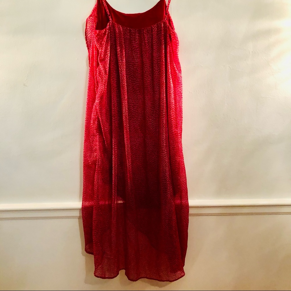 H&M flow slip dress